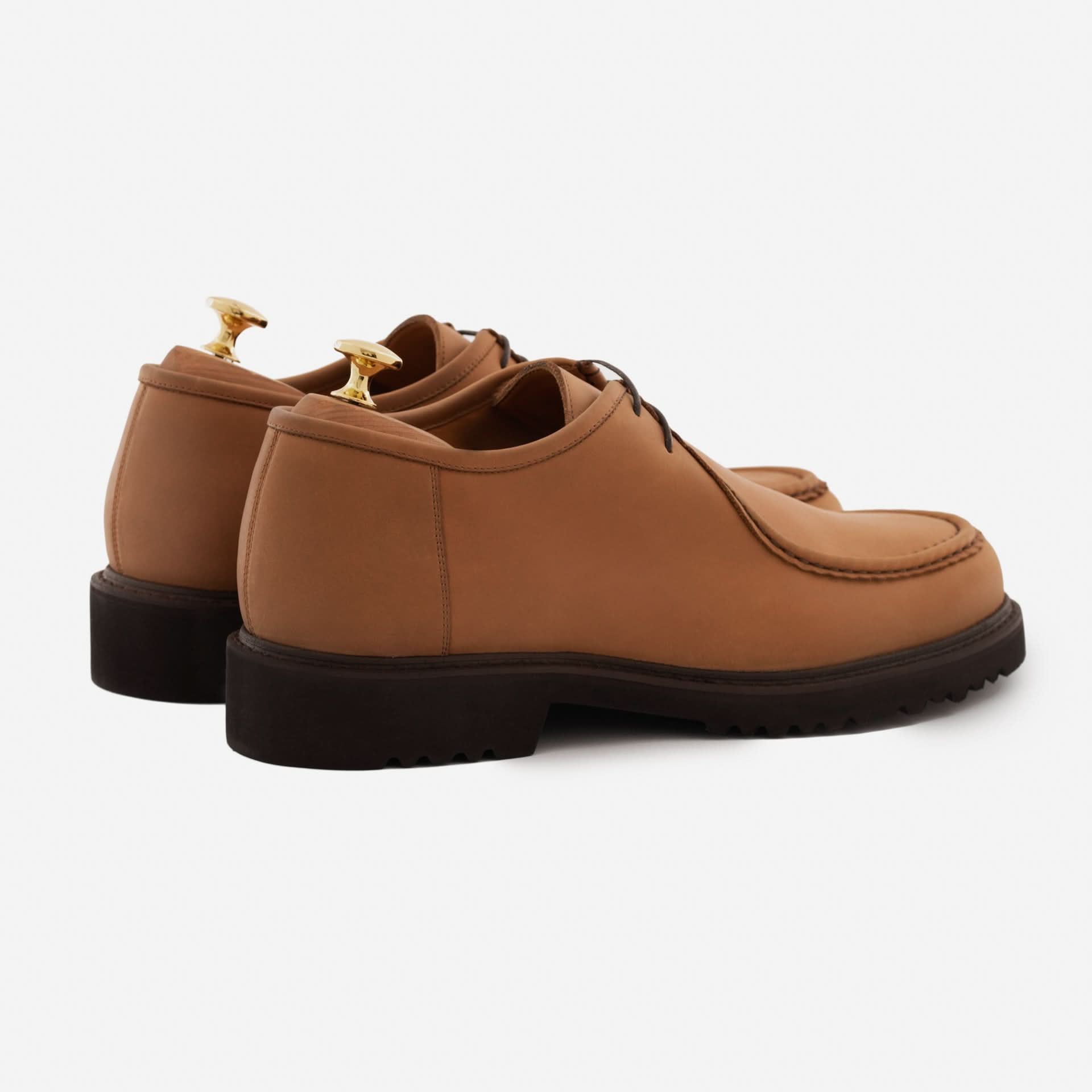 Theo Derby - Men's Pull Up Leather - Image 13