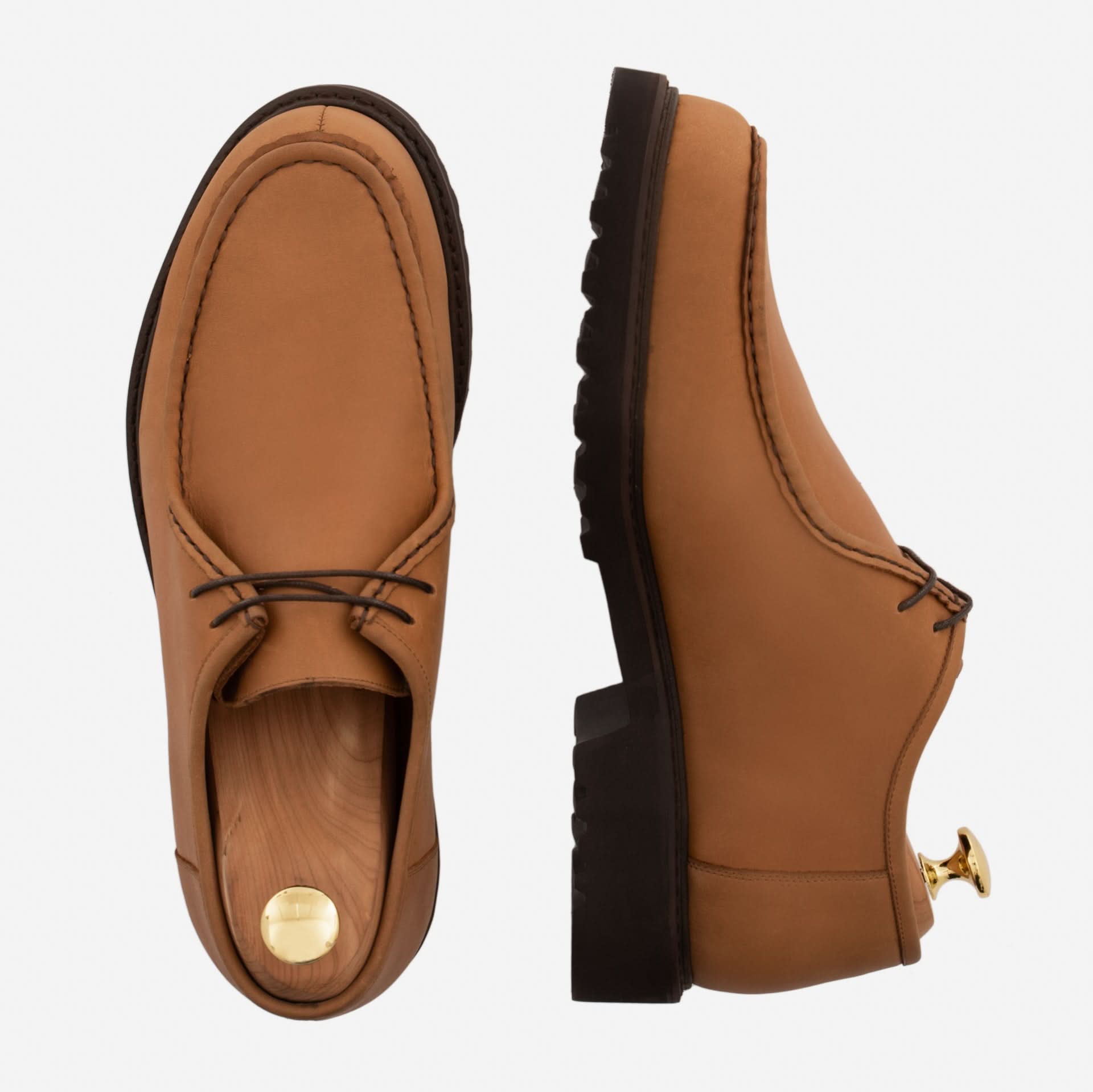 Theo Derby - Men's Pull Up Leather - Image 14