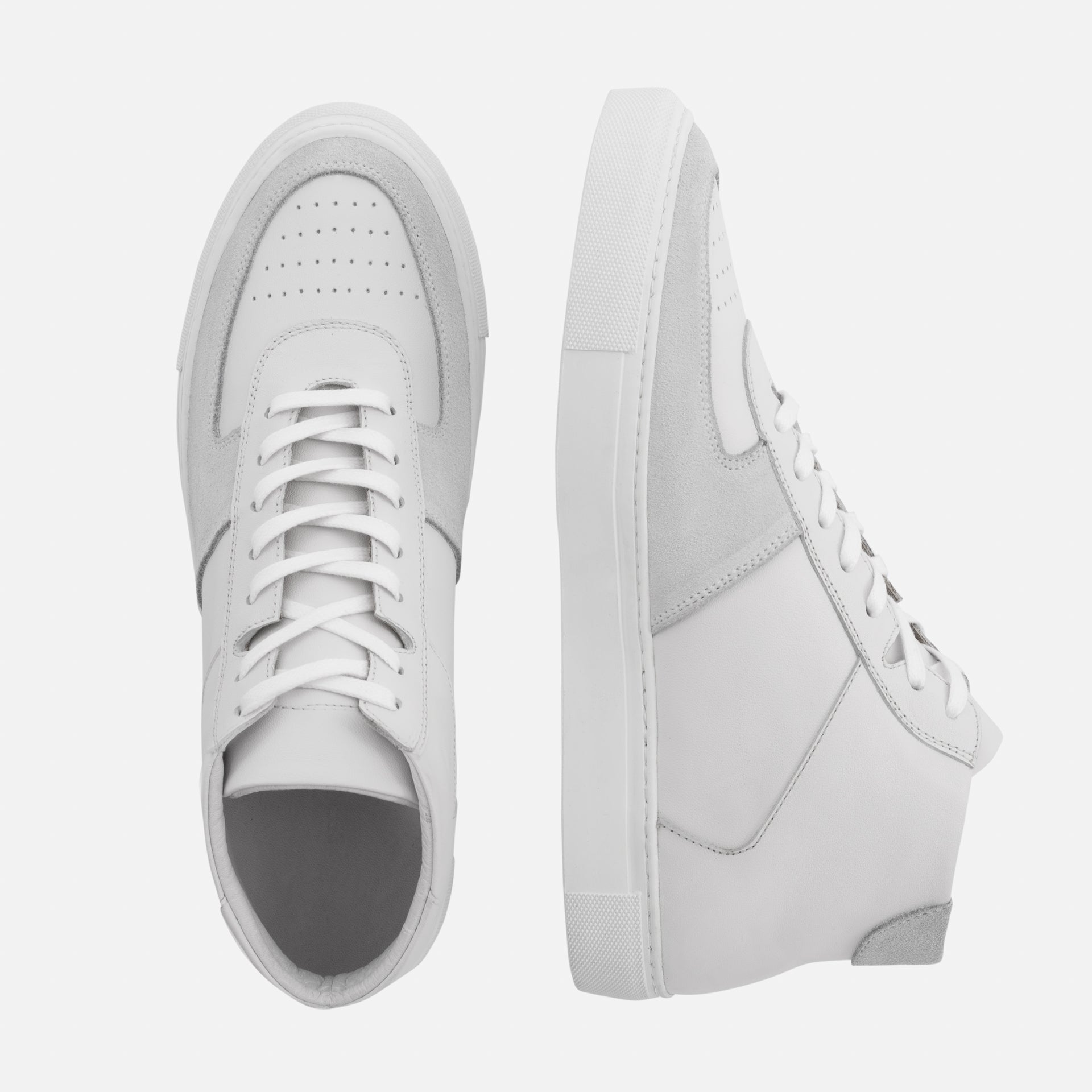 Garcia High Top  - Leather/Suede - Men's - Image 14