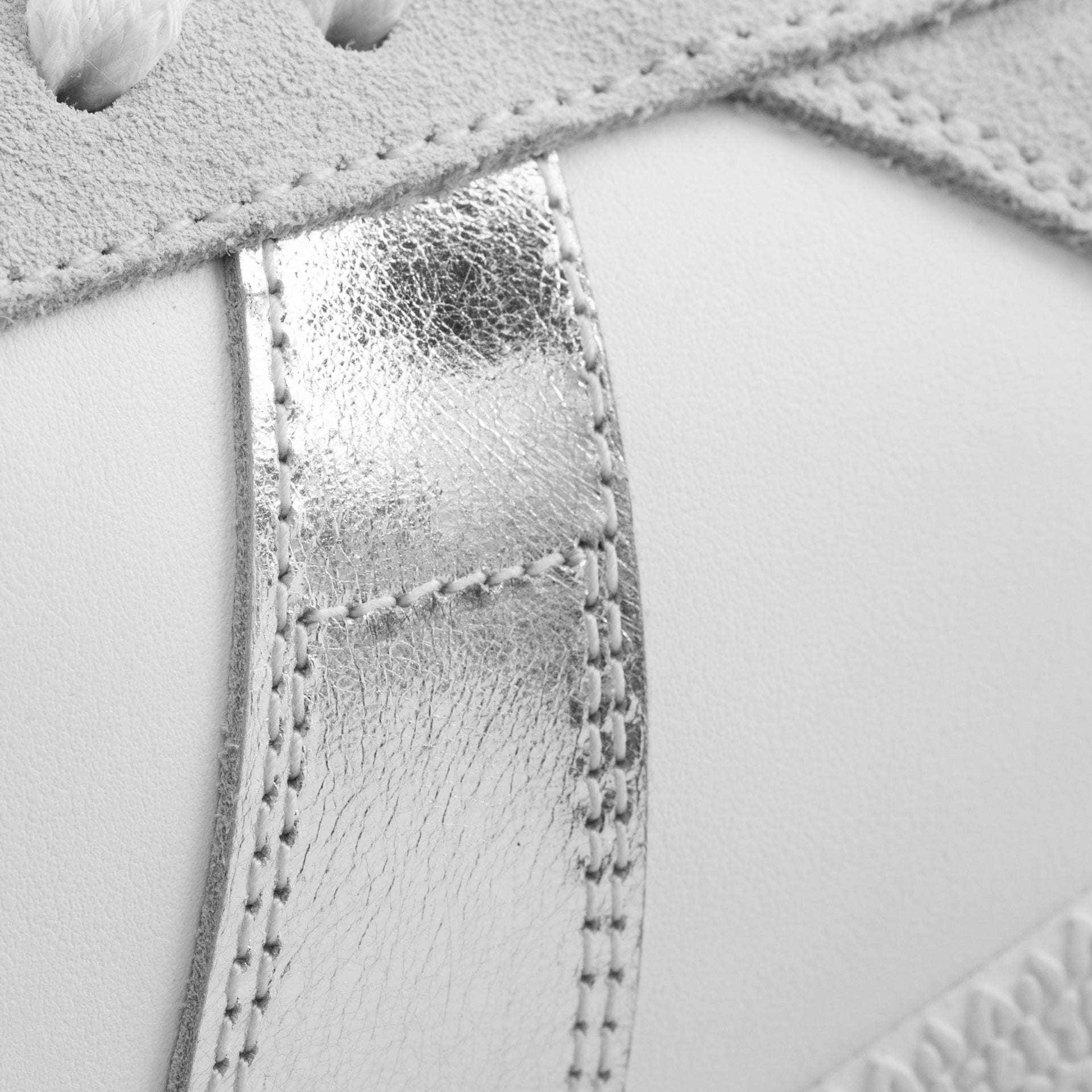 Morgen Trainers - Metallic Leather & Suede - Women's - Image 20