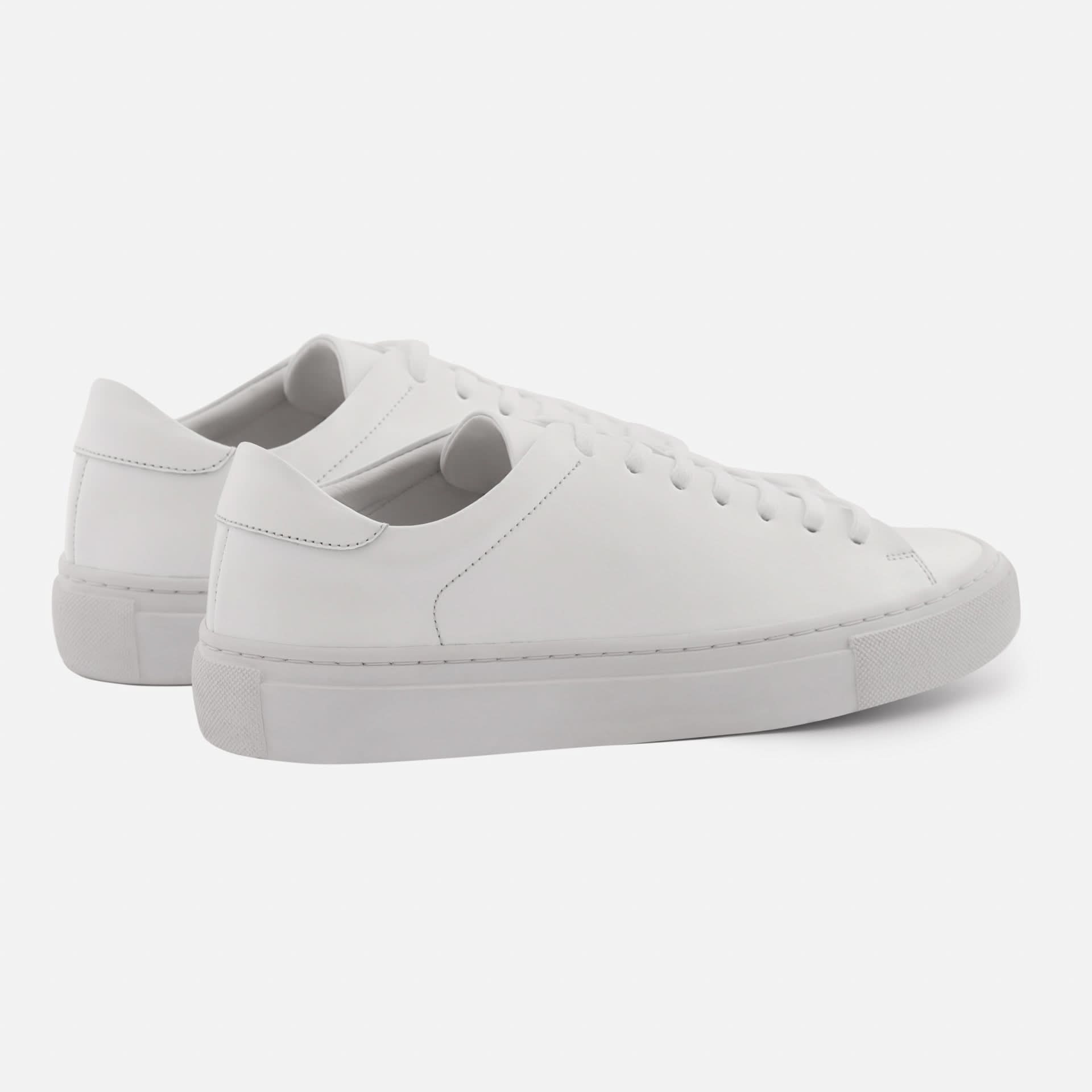 Reid Sneakers - Full Grain Leather - Women's - Image 8